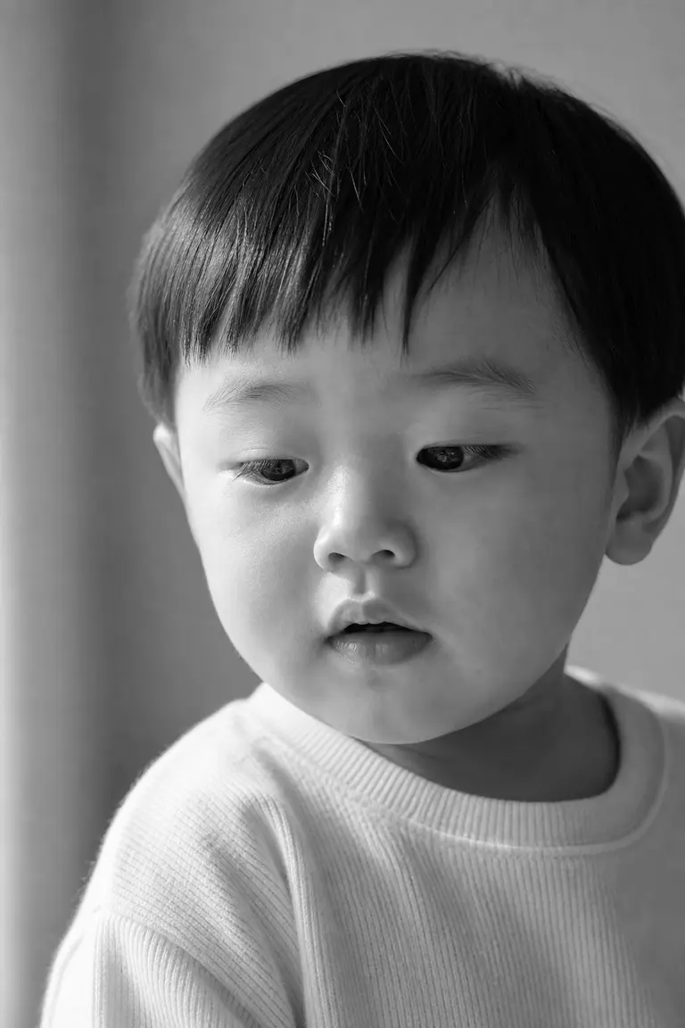 속눈썹 클로즈업 디테일