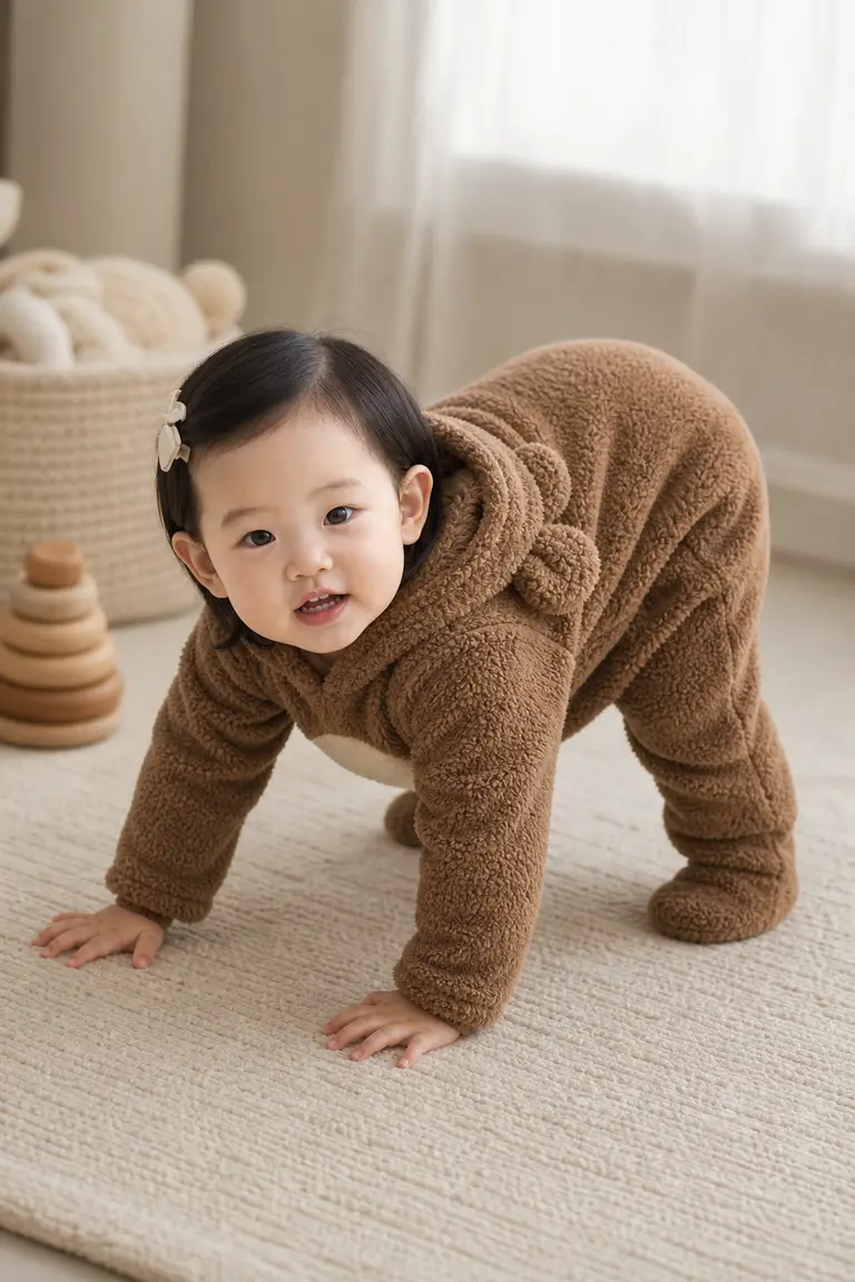 곰돌이 우주복 풀바디