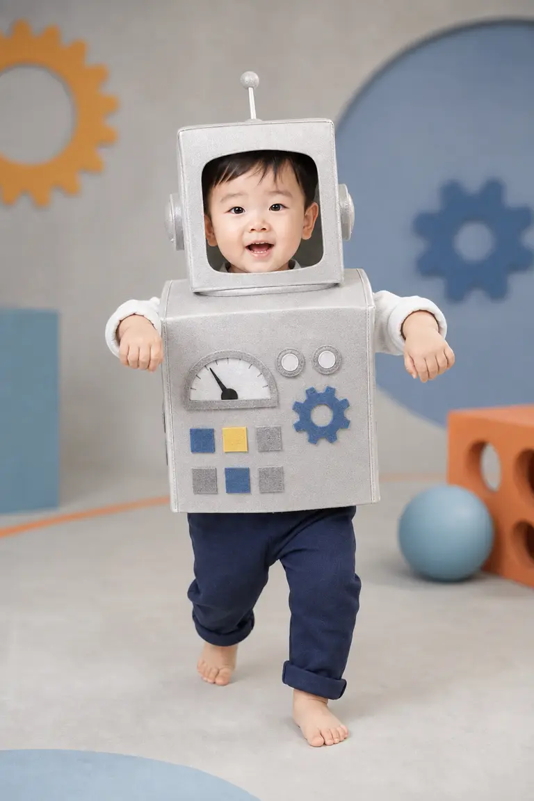깡총 로봇
