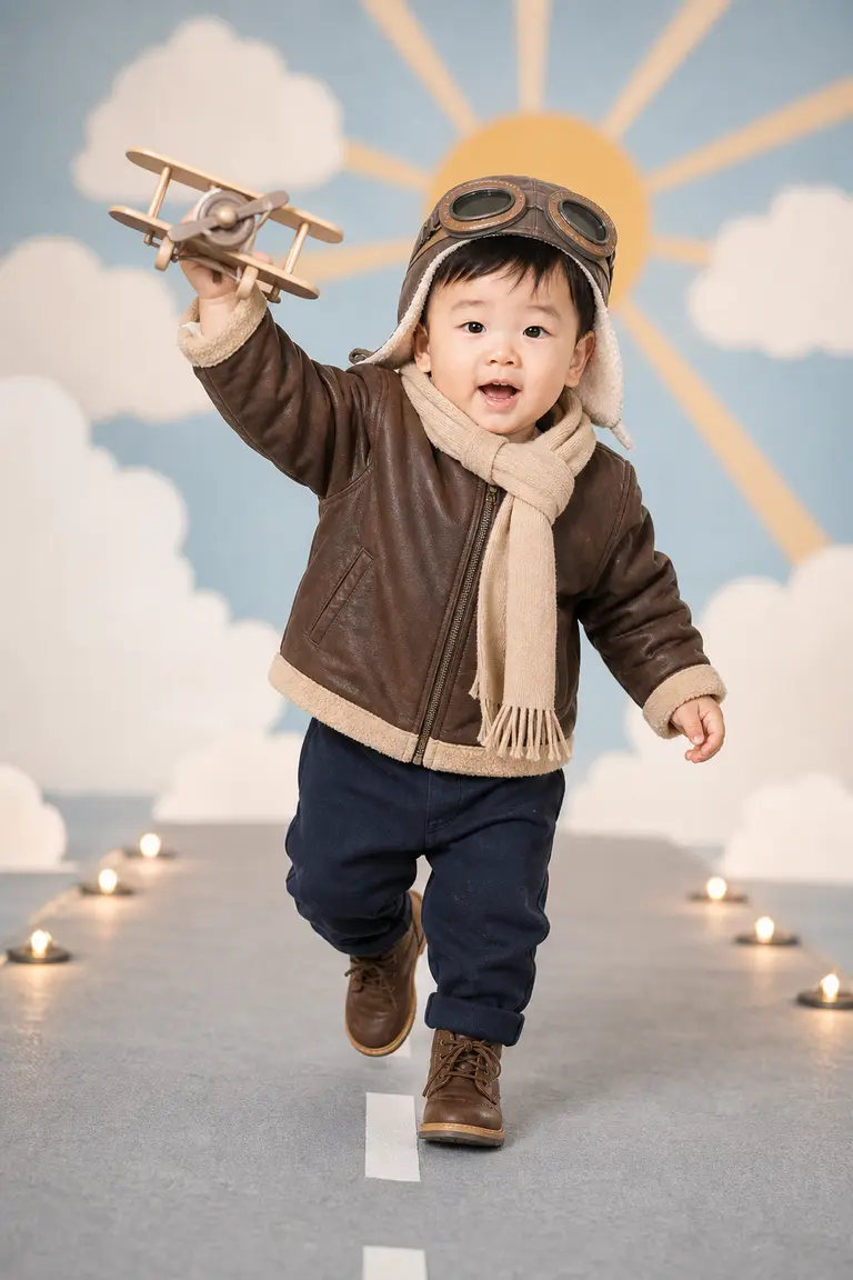 꼬마 파일럿