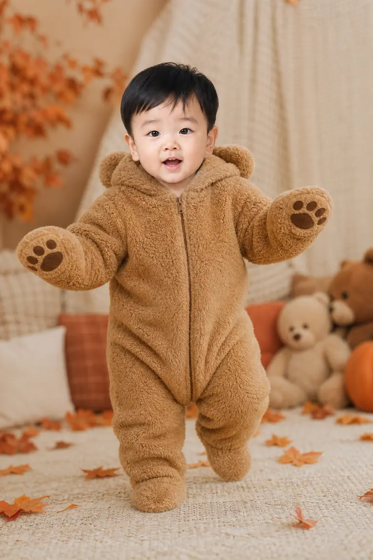 두툼한 곰 인형 (뒤뚱뒤뚱)