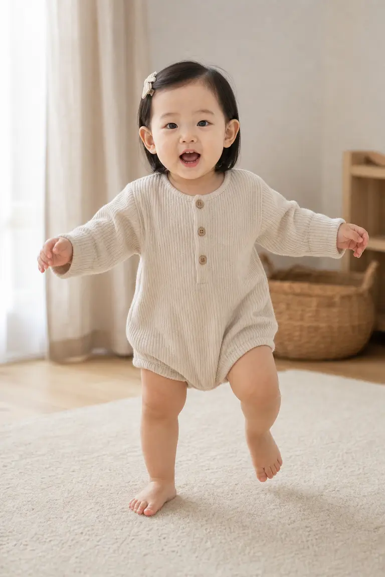 아침 창가 첫걸음
