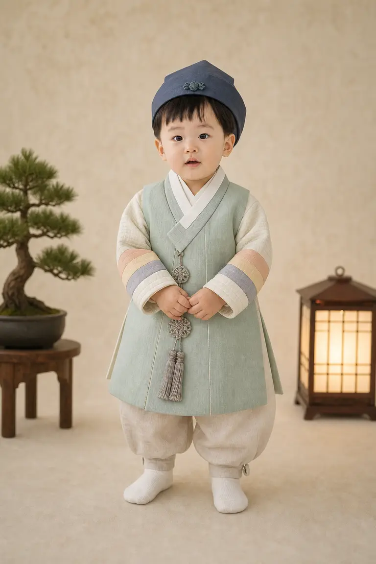설빔 누빔 한복 스튜디오