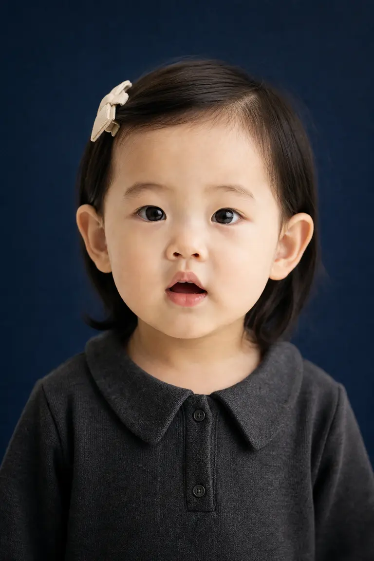 딥네이비 클로즈업 필름톤