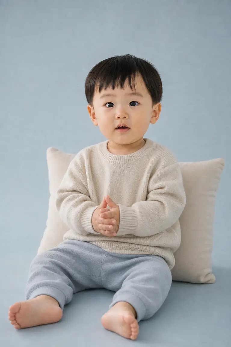 더스티 블루 클래식크롬 앉기