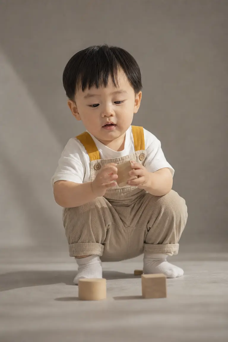 웜그레이 쪼그려 앉기 캔디드